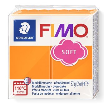 FIMO® soft 8020 56g oranžová