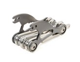 Nářadí na kolo "Bike Multitool", stříbrná, 18 funkcí, TROIKA BTL15/TI