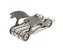 Nářadí na kolo "Bike Multitool", stříbrná, 18 funkcí, TROIKA BTL15/TI