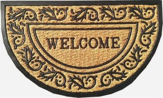 DURAmat Rohož guma & mořská tráva, Tabla, 45x75cm