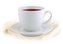 Čajový set, porcelánový, 38 cl, ROTBERG "Basic", bílý