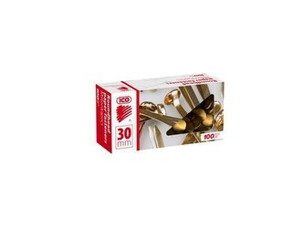 Kancelářská sponka s hlavičkou, 30 mm, ICO Kancelářská sponka s hlavičkou, 30 mm, ICO