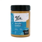 Mont Marte  akrylová barva, 300ml, zlatá (Gold)