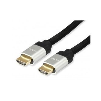 Kabel HDMI 2.1, extrémně vysokorychlostní, pozlacený, 2 m, EQUIP 119381 Kabel HDMI 2.1, extrémně vysokorychlostní, pozlacený, 2 m, EQUIP 119381