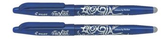 Rollery  "Frixion Ball", modrá, 0,7/0,35mm, vymazatelný, 2 ks v  balení, PILOT