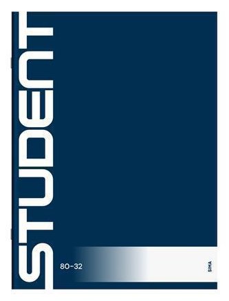 Sešit "Student", A4, čistý, 32 listů, ICO 7500069002