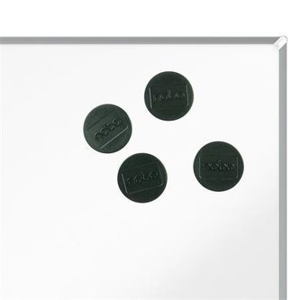 Magnety, černá, 38 mm, 4 ks NOBO 1901630