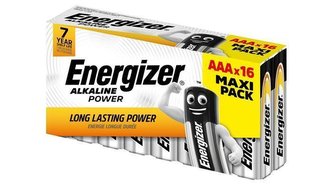 Baterie "Alkaline Power", AAA, 16 ks, ENERGIZER
