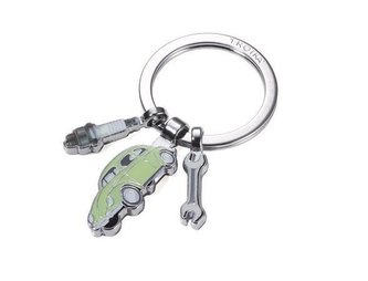 Klíčenka "Volkswagen Typ 1", 3 přívěšky, TROIKA