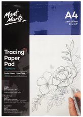 Blok pauzovacích papírů, 60g/m2, A4, č.0017, 40 listů