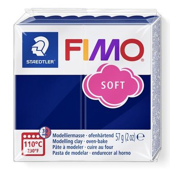 FIMO® soft 8020 56g Windsor modrá