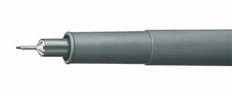 Liner "Pigment Liner", černá, 0,1 mm, STAEDTLER