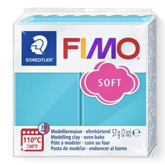 FIMO® soft 8020 56g tyrkysová