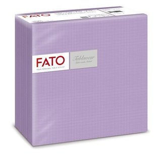 Ubrousky "Airlaid Shade", purpurová, 1/4 skládání, 40x40 cm, FATO