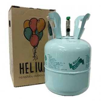 Helium na 100 balonků - H100 - 800 litrů Helium na 100 balonků - H100 - 800 litrů