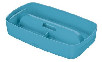 Organizér "MyBox Cosy", modrá, malý, s držadlem, LEITZ 52660061
