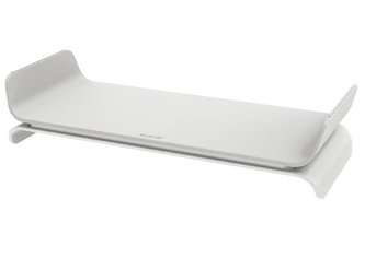 Podstavec pod monitor "Ergo Wow", světle šedá, nastavitelný, LEITZ 65040085