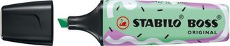 Zvýrazňovač "Boss Original Ju Schnee", máta, 2-5 mm, STABILO 70/116-101
