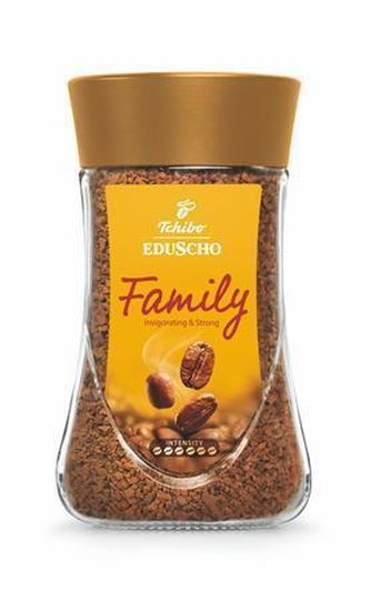 Káva "Family", 200 g, instantní, TCHIBO