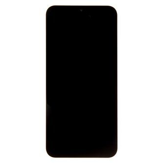 LCD display + Dotyk + Přední Kryt Samsung A256B Galaxy A25 Black (Service Pack)