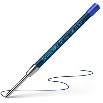 Náplň do kuličkového pera "Express 735", modrá, 0,3mm, SCHNEIDER