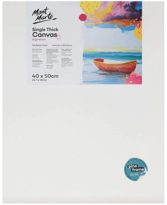 Mont Marte plátno na rámu,40x50cm č.4050, 1ks Mont Marte plátno na rámu,40x50cm č.4050, 1ks