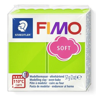 FIMO® soft 8020 56g světle zelená