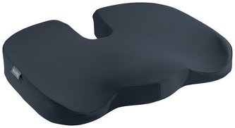 Podsedák "Ergo Cosy", sametová šedá, ergonomický, LEITZ 52840089
