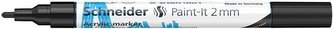 120101 Akrylový popisovač "Paint-It 310", černá, 2 mm, SCHNEIDER