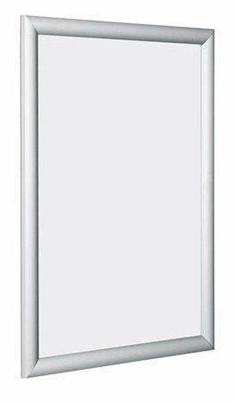 Rám na plakáty "Snap", nástěnný, hliníkový, A4 (210x297mm), VICTORIA