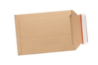 Obálka z vlnité lepenky  Obálka z vlnité lepenky