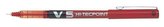 Roller s tekutým inkoustem "Hi-Tecpoint V5", červená, 0,3 mm, PILOT
