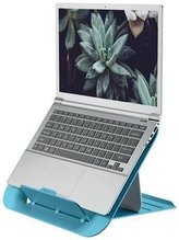 Stojan pod notebook "Ergo Cosy", modrá, LEITZ 64260061