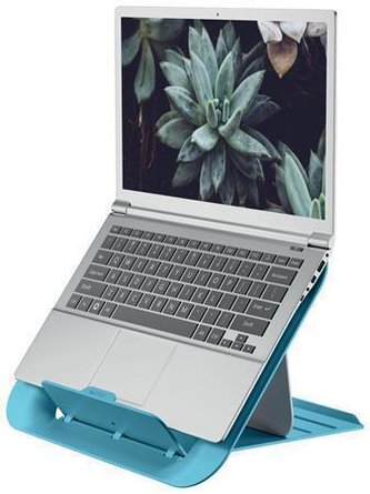 Stojan pod notebook "Ergo Cosy", modrá, LEITZ 64260061