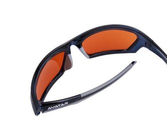 Sluneční brýle "Ascension", černá, HD, AVATAR