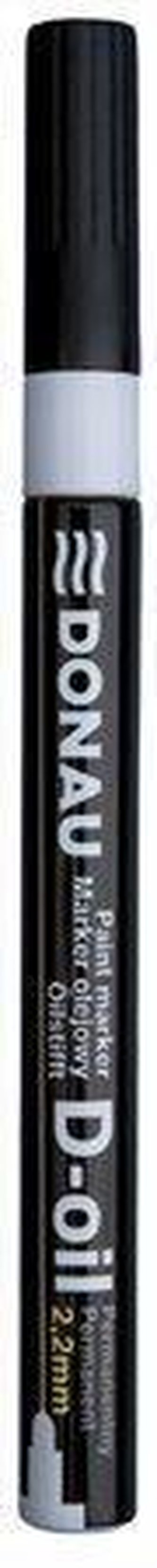 Lakový popisovač "D-oil", bílá, 2,2mm, S, DONAU