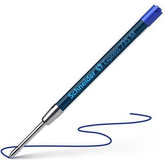 Náplň do kuličkového pera "Express 735", modrá, 0,5mm, SCHNEIDER