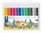 Fixy "Noris Club", 12 barev, 3 mm, jumbo, STAEDTLER