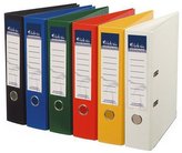 Pákový pořadač "Premium", bílý, 75 mm, A4, s ochranným spodním kováním, PP/PP, VICTORIA