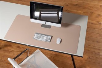 Podložka na stůl "Puro Sens Stijl Soft Rosa", 120 x 60 cm, PP, RS OFFICE 05-12060SR