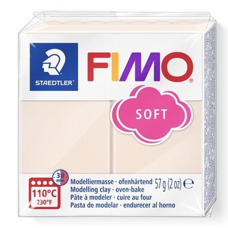 FIMO® soft 8020 56g bledě růžová