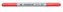 Fixy "Noris Club 320", 12 barev, sada, 1-3 mm, oboustranné, vypratelné, STAEDTLER
