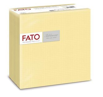 Ubrousky "Airlaid Shade", champagne, 1/4 skládání, 40x40 cm, FATO