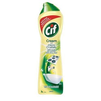 Čistící krém, 0,25 l, CIF "Cream", s vůní citrusů