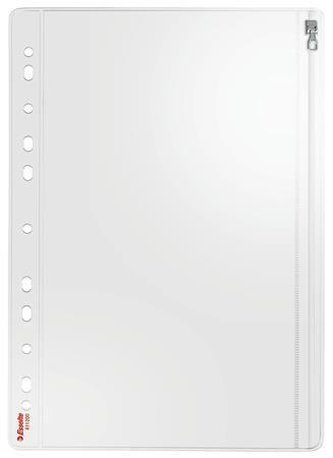 Euroobaly "Zip", se zipem, čirá, A4, 200 mikronů, ESSELTE Euroobaly "Zip", se zipem, čirá, A4, 200 mikronů, ESSELTE