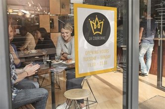 Prezentační rám "DURAFRAME®", žlutá, A4, samolepicí, DURABLE 487204