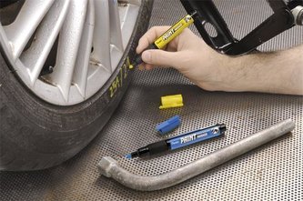 Popisovač "MMP20", růžová, 2 mm, kuželový hrot, PENTEL MMP20-PO