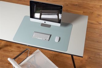 Podložka na stůl "Puro Sens Stijl Soft Aqua", 90 x 60 cm, PP, RS OFFICE 05-9060SA