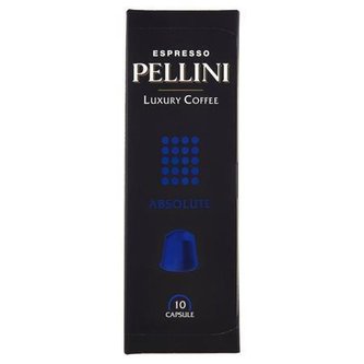 Kávové kapsle "Absolute", 10ks, PELLINI, do kávovarů Nespresso®