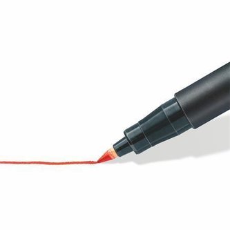 Permanentní popisovač "Lumocolor 318 F", 4 barvy, 0,6mm, OHP, STAEDTLER